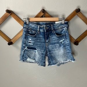 NWT American Eagle midi shorts sz 4